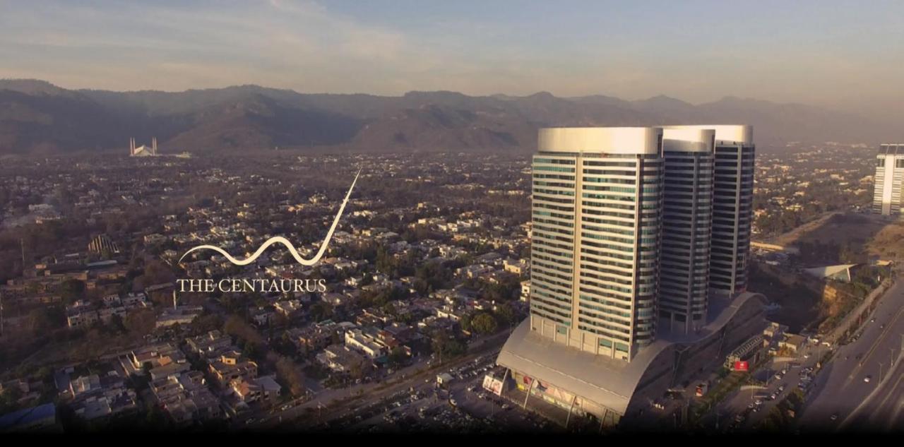 Royal Residencia Centaurus Apartamento Islamabad Exterior foto