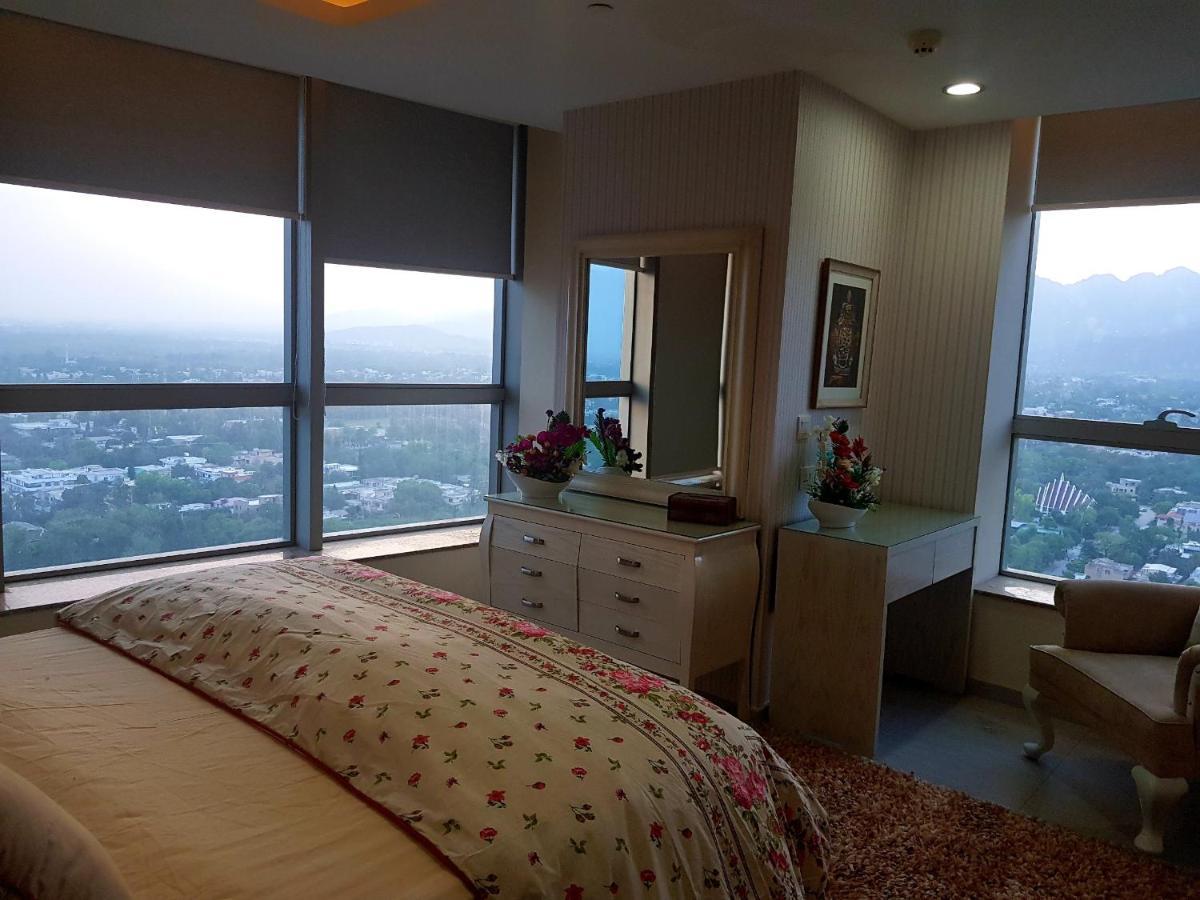 Royal Residencia Centaurus Apartamento Islamabad Exterior foto