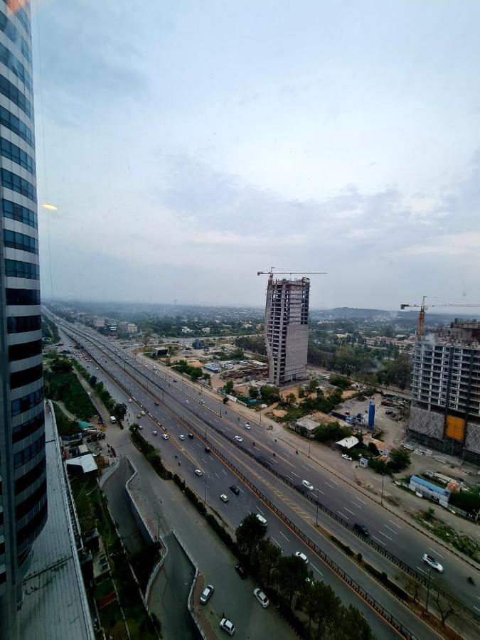 Royal Residencia Centaurus Apartamento Islamabad Exterior foto