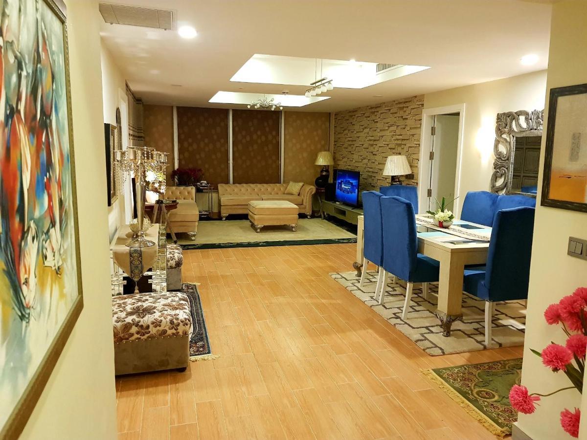 Royal Residencia Centaurus Apartamento Islamabad Exterior foto