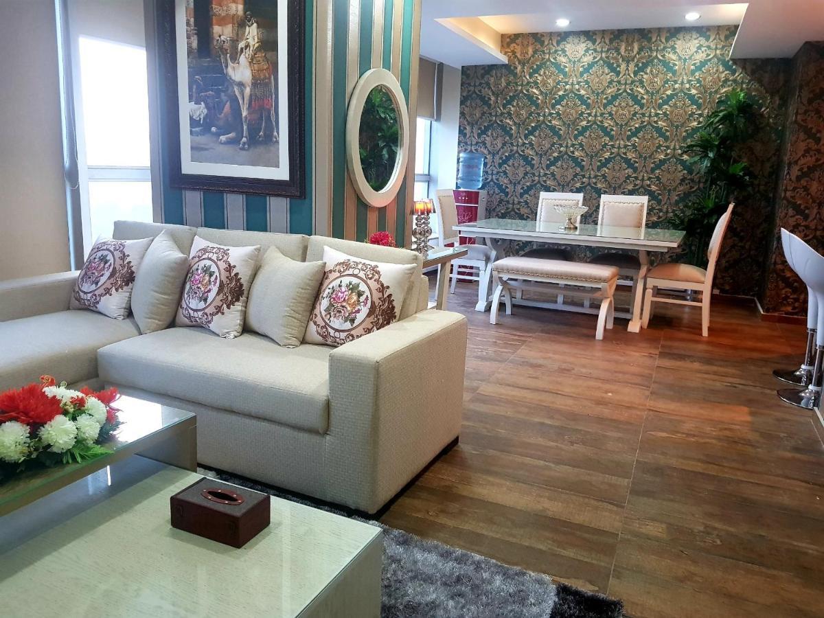 Royal Residencia Centaurus Apartamento Islamabad Exterior foto